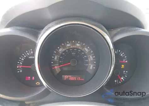 2011 Kia Soul + from USA, damaged, VIN KNDJT2A22B7274186